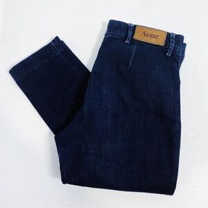 Acne - Zip Back Skinny Denim